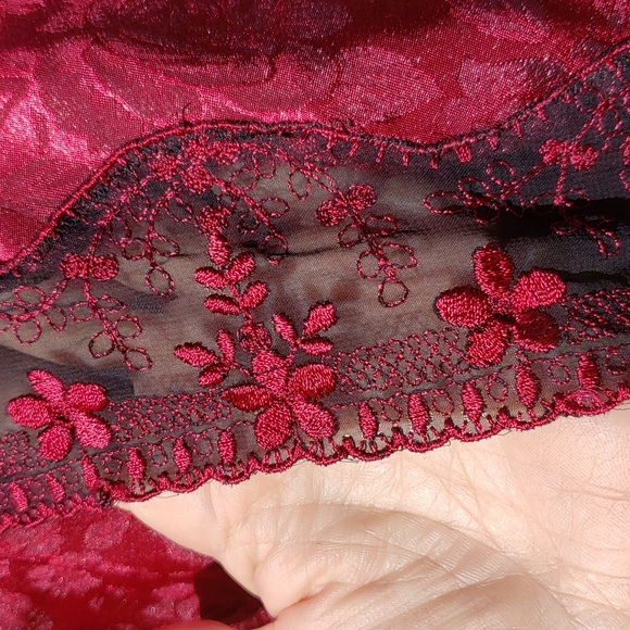 Exquisite vintage Linda Retro Peignor 2pc set - Picture 4 of 14